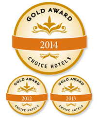 Choice Hotels - Gold Award Winner